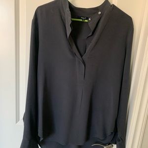 Madewell silk top